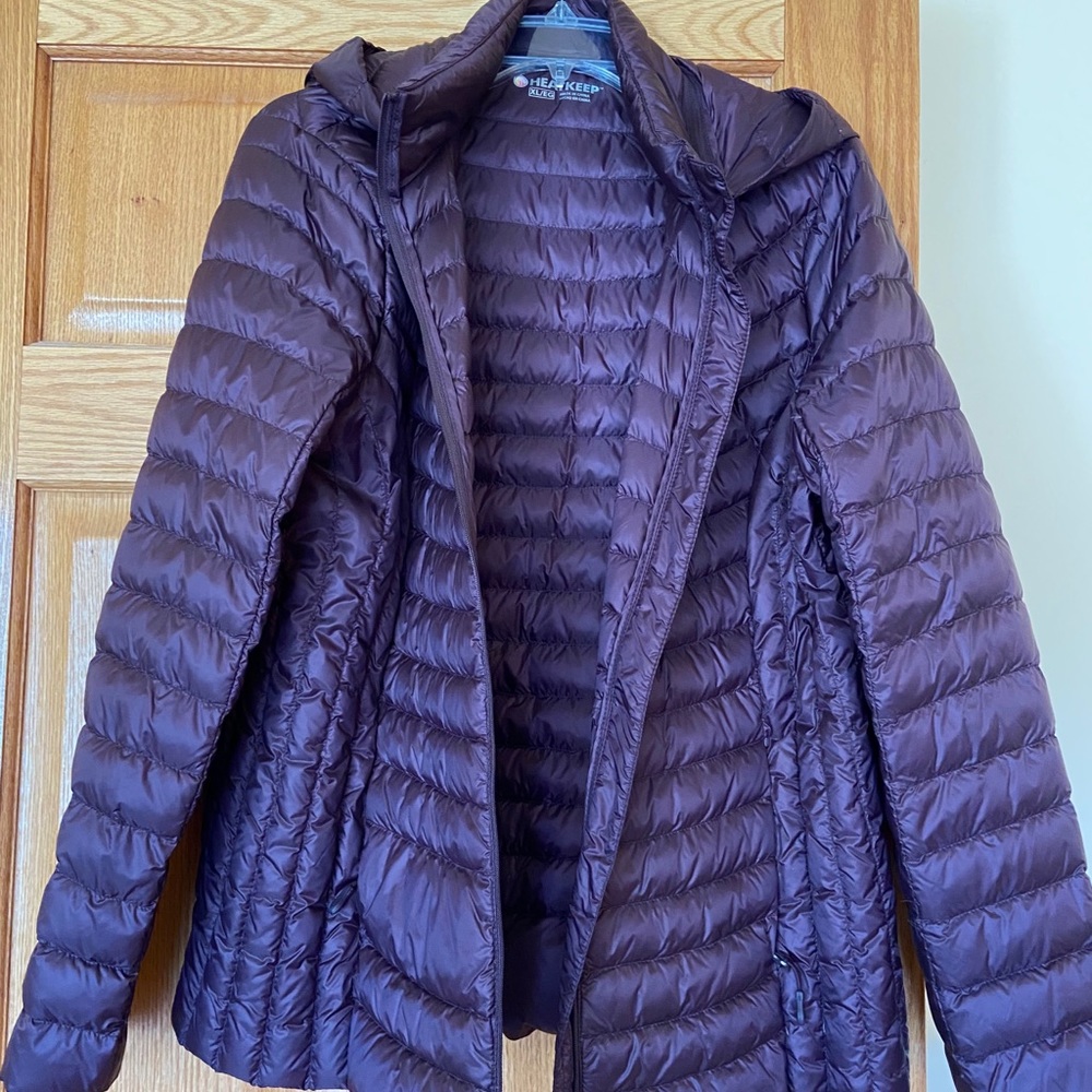 COPY - NWOT  Heatkeep packabke down jacket size XL